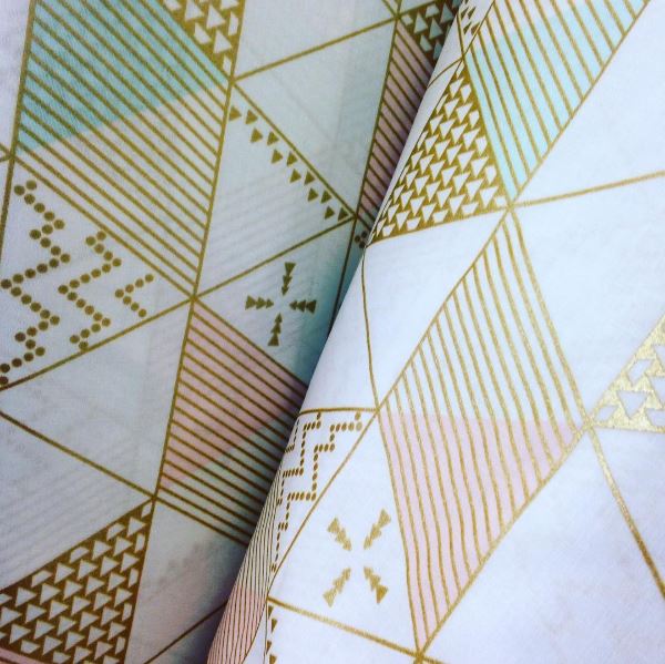 Michael Miller Triangle Fabric